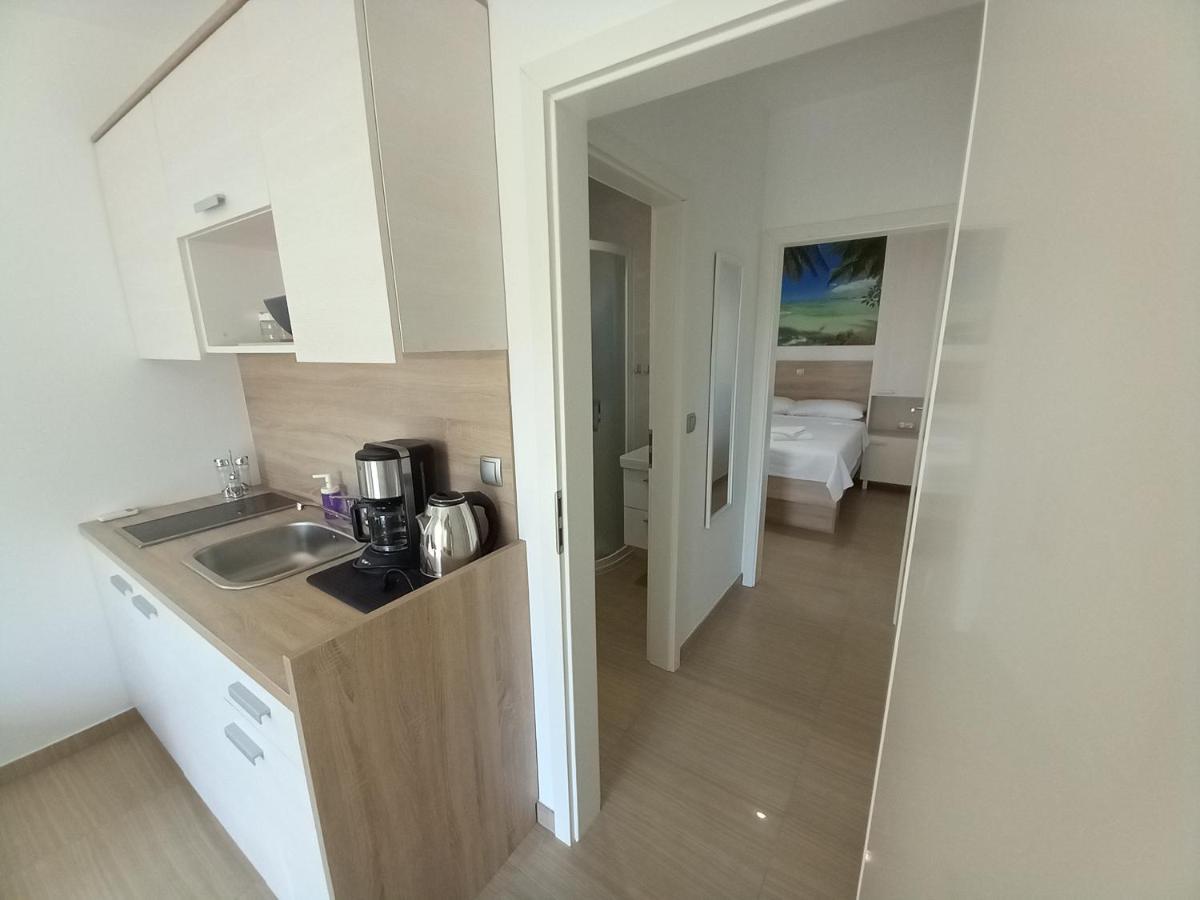 Apartmani Tropical ヴォディツェ エクステリア 写真