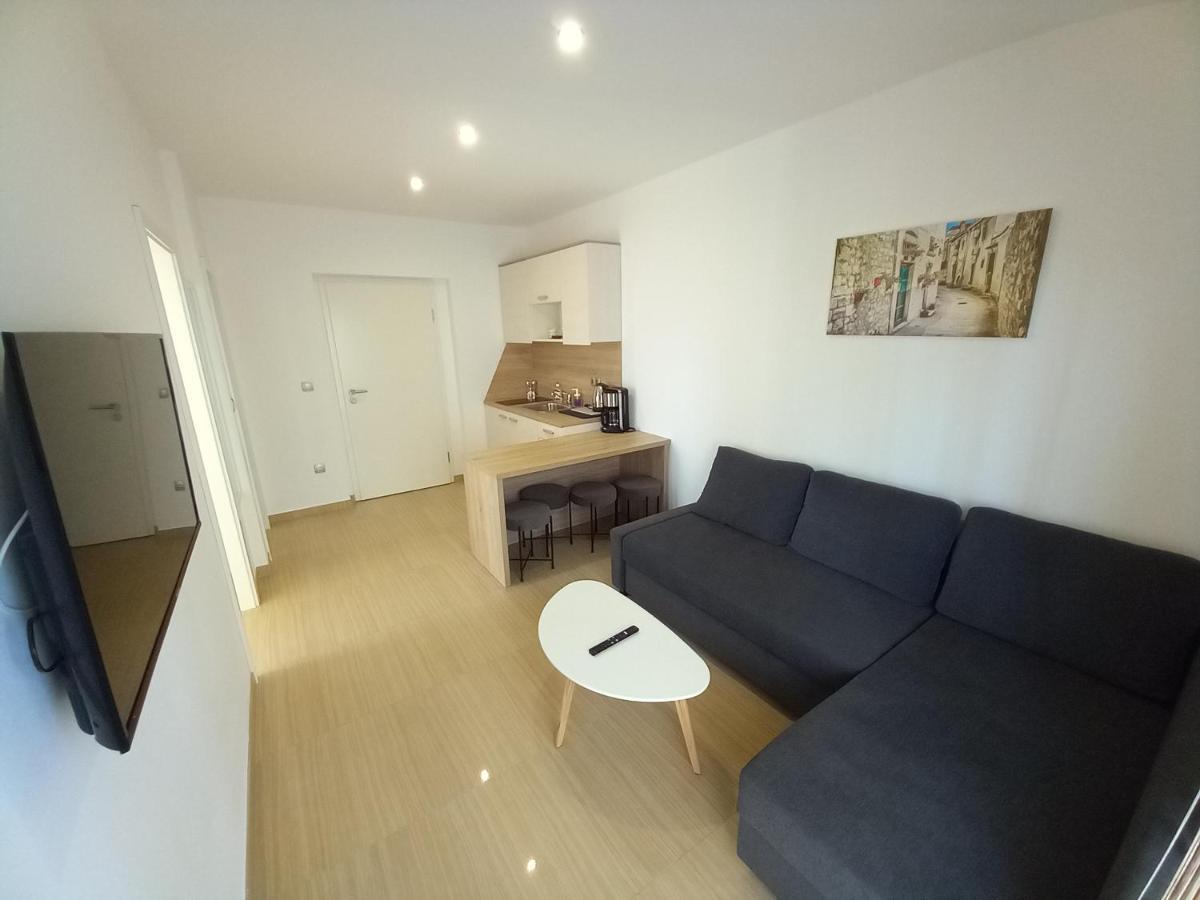 Apartmani Tropical ヴォディツェ エクステリア 写真