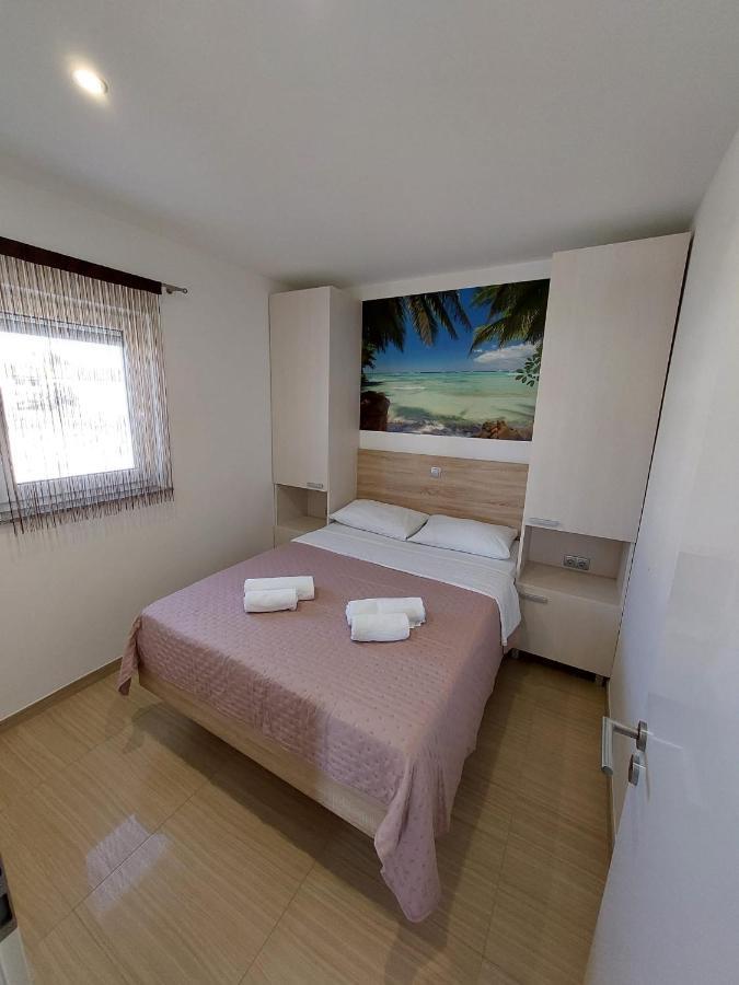 Apartmani Tropical ヴォディツェ エクステリア 写真
