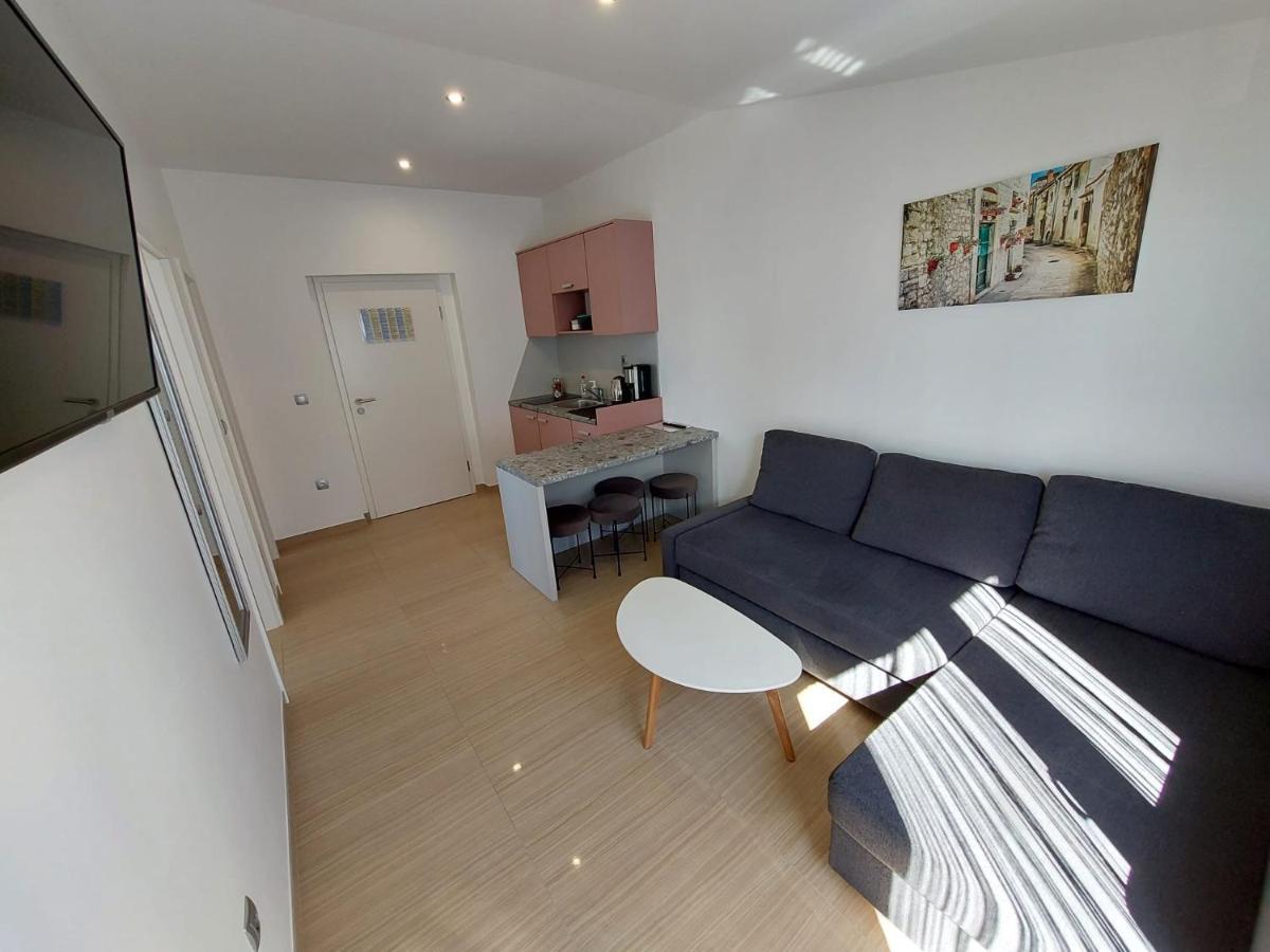 Apartmani Tropical ヴォディツェ エクステリア 写真