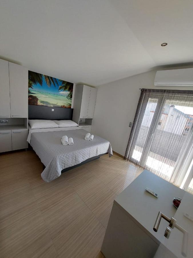Apartmani Tropical ヴォディツェ エクステリア 写真