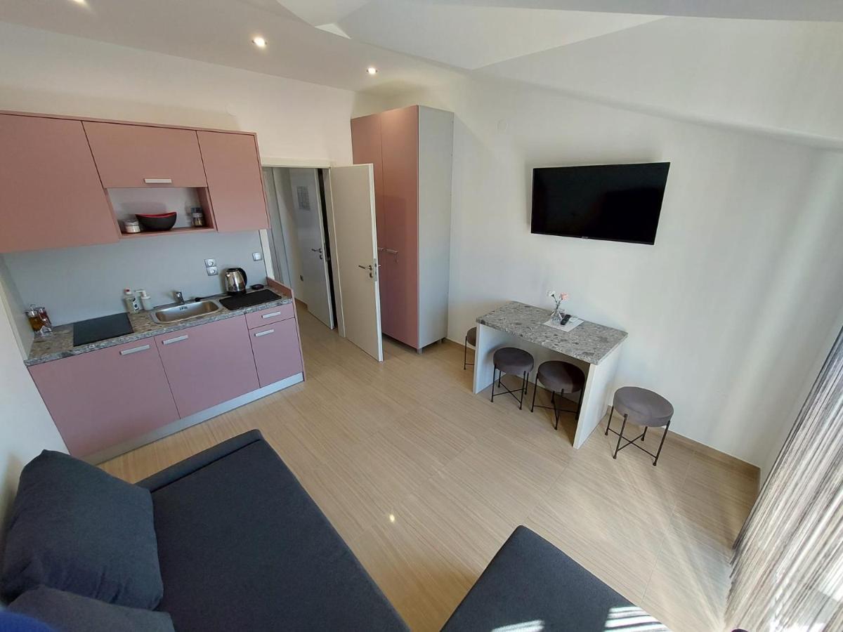 Apartmani Tropical ヴォディツェ エクステリア 写真