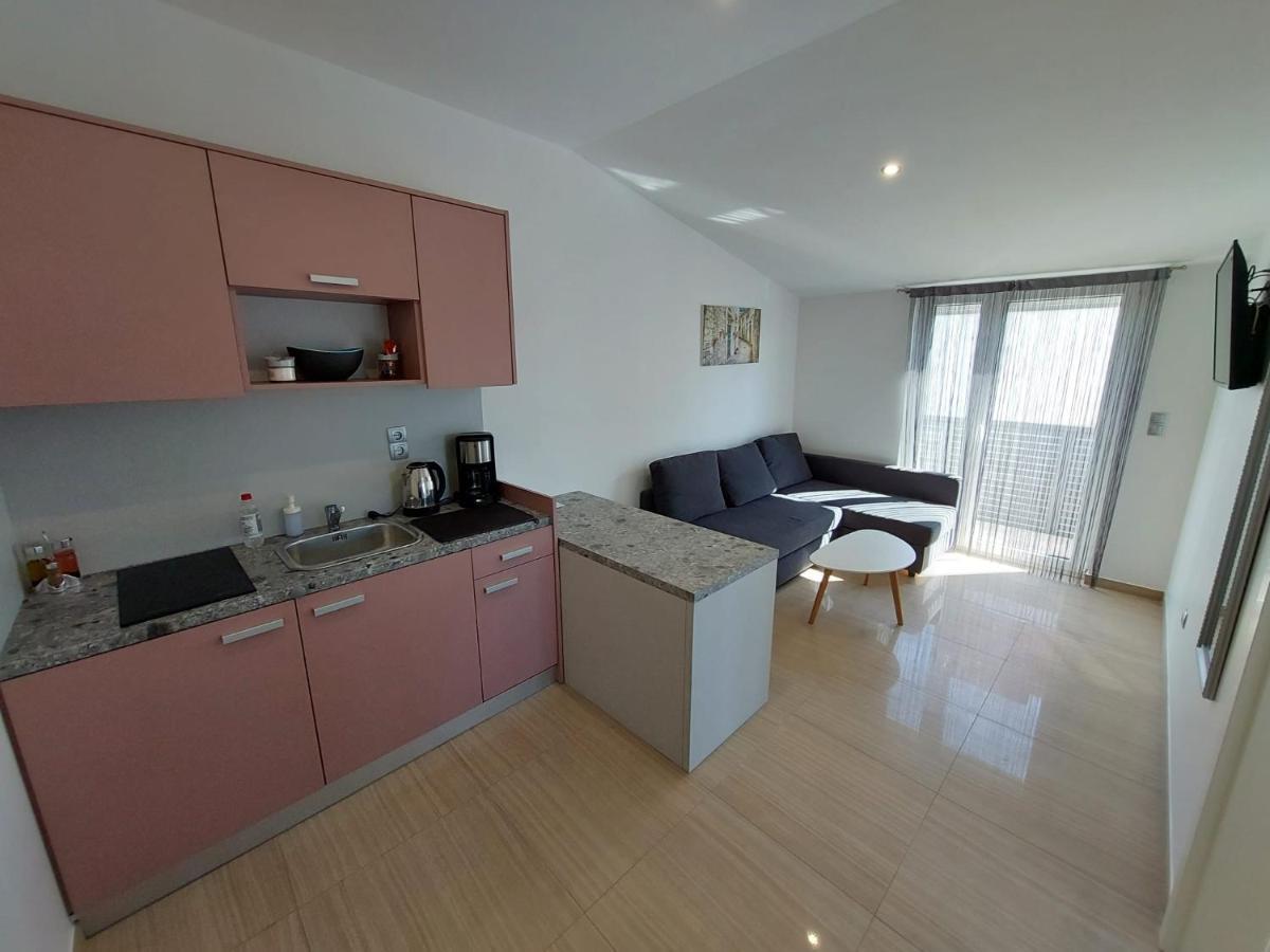 Apartmani Tropical ヴォディツェ エクステリア 写真