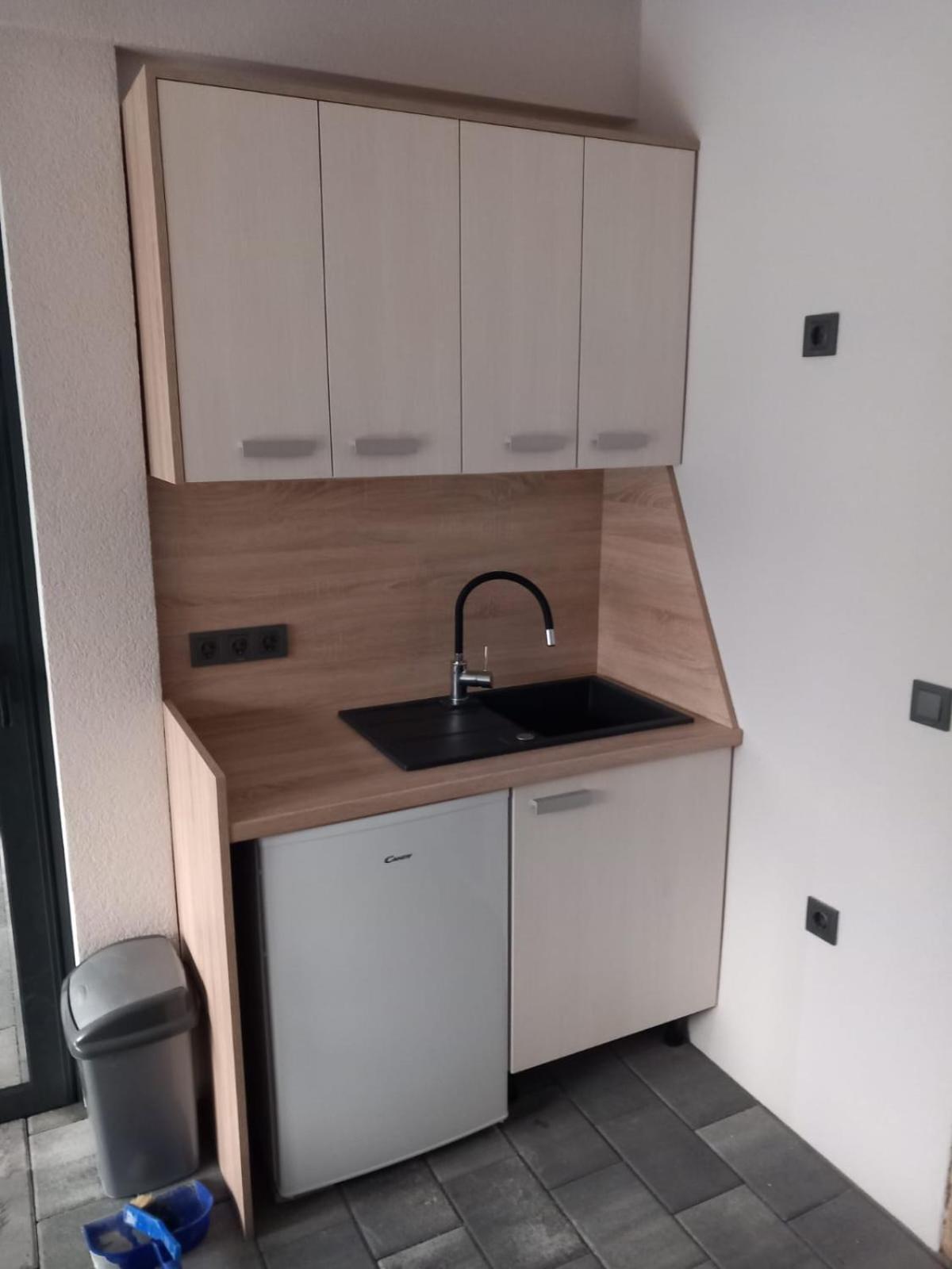 Apartmani Tropical ヴォディツェ エクステリア 写真