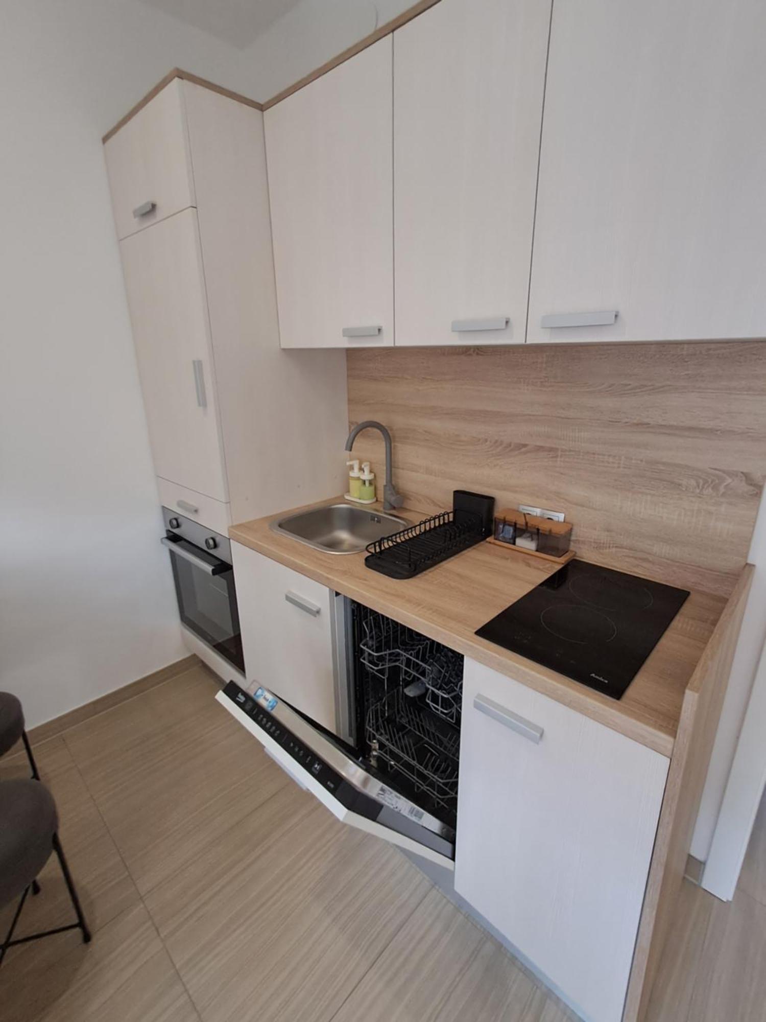 Apartmani Tropical ヴォディツェ エクステリア 写真